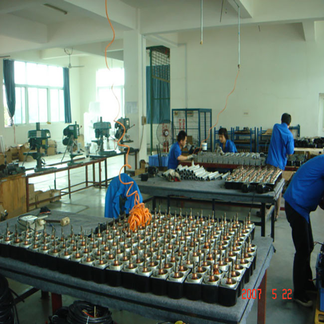 Hangzhou Aayee Technology Co.,Ltd línea de producción de fábrica