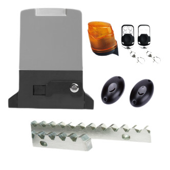 equipo automático de la puerta de Kit Wifi Controller Automatic Sliding del abrelatas de la puerta 800kg