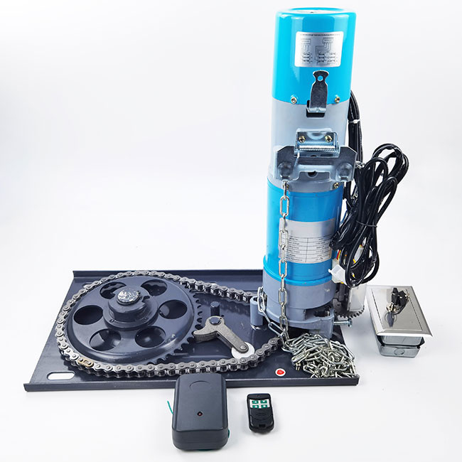 300Kg motor automático de la persiana enrrollable de la puerta del motor 220 V con el alambre de cobre